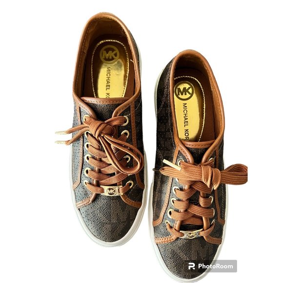 Michael Kors Shoes - Michael Kors Monogram Sneaker